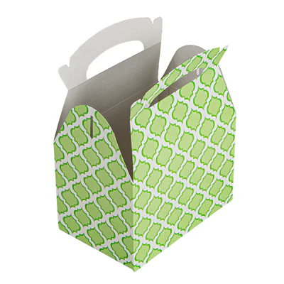BOÎTES VERT 320 G/M2 15,50x10,50x17,50 CM VERDE LIMA CARTON (300 UNITÉS) - REF. 802.65 - Image 4