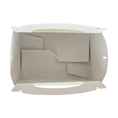 BOÎTES VERT 320 G/M2 15,50x10,50x17,50 CM VERDE LIMA CARTON (300 UNITÉS) - REF. 802.65 - Image 5