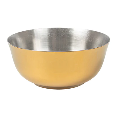BOL ARTINOX 284 ML Ø 10,5x4,8 CM DORE INOX (6 UNITÉS) - REF. 260.94