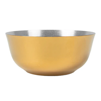 BOL ARTINOX 284 ML Ø 10,5x4,8 CM DORE INOX (6 UNITÉS) - REF. 260.94 - Image 2