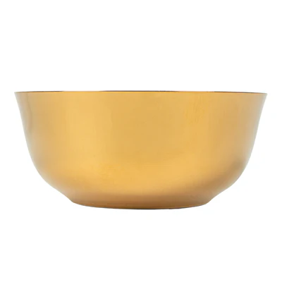 BOL ARTINOX 284 ML Ø 10,5x4,8 CM DORE INOX (6 UNITÉS) - REF. 260.94 - Image 3