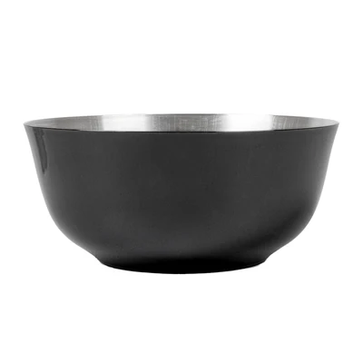 BOL ARTINOX 284 ML Ø 10,5x4,8 CM NOIR INOX (6 UNITÉS) - REF. 260.95 - Image 2