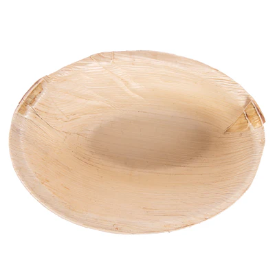 BOL OVALE COURBE ARECA 160 ML 14x10x6,4 CM NATUREL ARECA (200 UNITÉS) - REF. 250.47 - Image 3