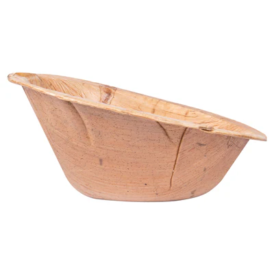 BOL OVALE COURBE ARECA 70 ML 10x7,2x4,8 CM NATUREL ARECA (200 UNITÉS) - REF. 250.45 - Image 2