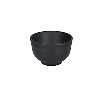 BOLS ASAMI WARE 450 ML Ø 14x7 CM NOIR MÉLAMINE (6 UNITÉS) - REF. 262.12