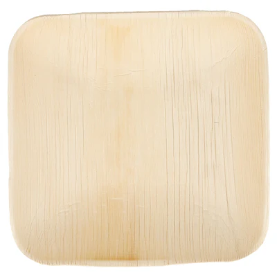 BOLS CARRÉS ARECA 20x20x4 CM NATUREL ARECA (200 UNITÉS) - REF. 223.96 - Image 3
