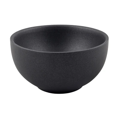 BOLS ARTINOX 350 ML Ø 12x6,25 CM NOIR INOX (1 UNITÉS) - REF. 261.89