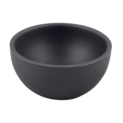 BOLS ARTINOX 150 ML Ø 9,5x4,25 CM NOIR INOX (1 UNITÉS) - REF. 261.88