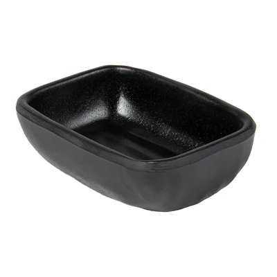 BOLS POUR SAUCES ASAMI WARE 90 ML 9,9x6,9x3,2 CM NOIR MÉLAMINE (6 UNITÉS) - REF. 262.24