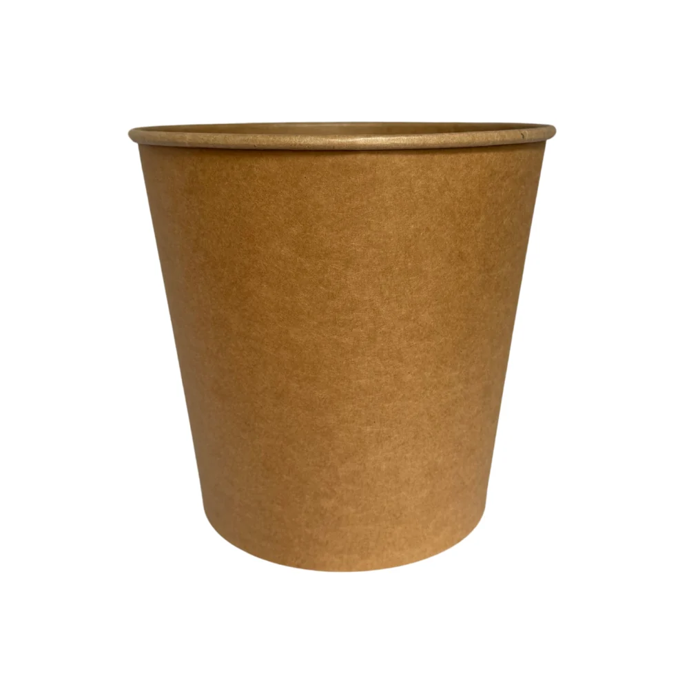 Pot "bucket" en carton personnalisé 5 L