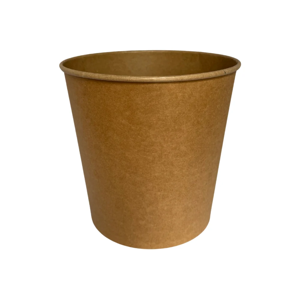 Pot "bucket" en carton personnalisé 5 L - Image 2