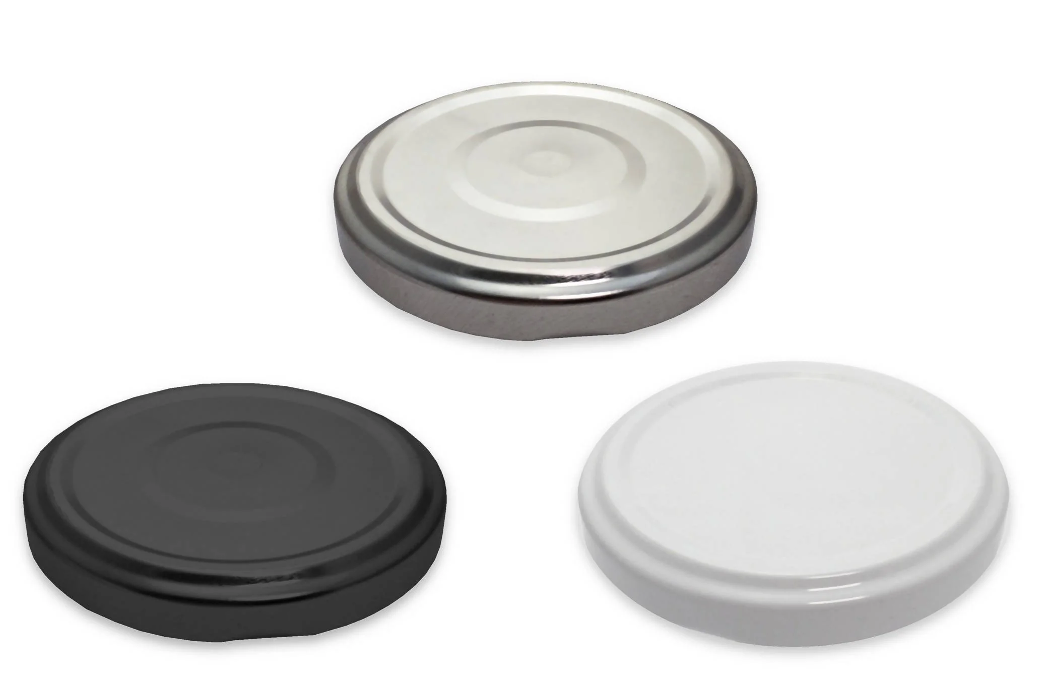 Capsule en métal pour Bocaux à vis Ø66mm (50 unités)