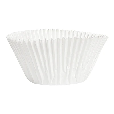 CAPSULES PETIT FOURS 50 G/M2 Ø 5,7x4,8 CM BLANC PARCH.INGRAISSABLE (500 UNITÉS) - REF. 184.84 - Image 2