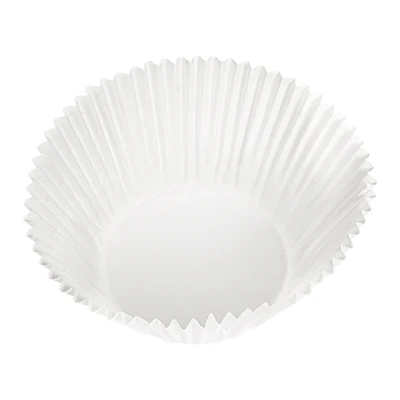 CAPSULES PETIT FOURS 50 G/M2 Ø 5,7x4,8 CM BLANC PARCH.INGRAISSABLE (500 UNITÉS) - REF. 184.84 - Image 3
