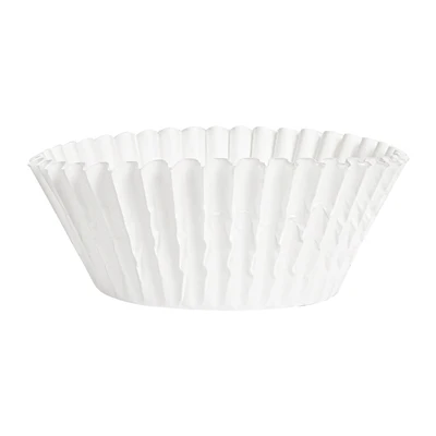 CAPSULES PETIT FOURS 50 G/M2 Ø 5x2,7 CM BLANC PARCH.INGRAISSABLE (1000 UNITÉS) - REF. 350.09 - Image 2