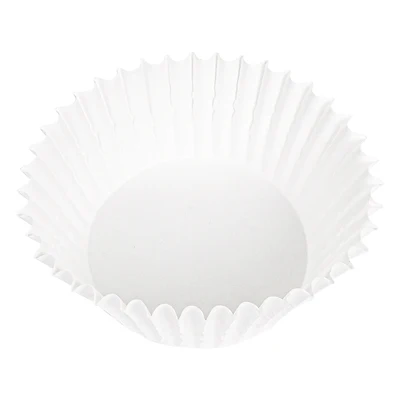 CAPSULES PETIT FOURS 50 G/M2 Ø 5x2,7 CM BLANC PARCH.INGRAISSABLE (1000 UNITÉS) - REF. 350.09 - Image 3