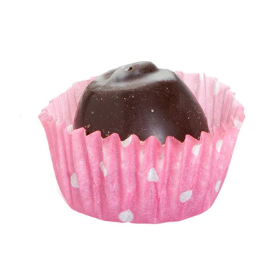 CAPSULES 'PETITS FOURS - POLKA' 50 G/M2 Ø 2,5x1,6 CM ASSORTI PARCH.INGRAISSABLE (1000 UNITÉS) - REF. 198.01 - Image 3