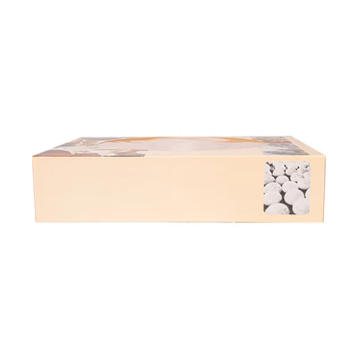 50 U. BOÎTES CATERING AVEC FENÊTRE 325 G/M2 35x25x8 CM QUADRICHROMIE CARTON (50 UNITÉS) - REF. 154.98 - Image 2