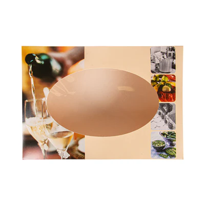 50 U. BOÎTES CATERING AVEC FENÊTRE 325 G/M2 35x25x8 CM QUADRICHROMIE CARTON (50 UNITÉS) - REF. 154.98 - Image 3
