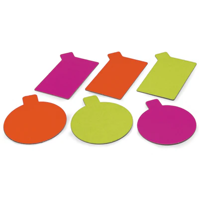 CARTONS PÂTISSERIE ANIS & FUCHSIA 1100 G/M2 Ø 8 CM CARTON (200 UNITÉS) - REF. 185.84