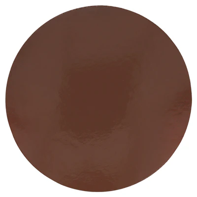 BASE POUR GÂTEAU DEUX FACES 1100 G/M2 Ø 26 CM CHOCOLAT/PRALINÉ CARTON (100 UNITÉS) - REF. 223.69 - Image 2