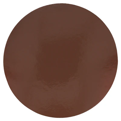 BASE POUR GÂTEAU DEUX FACES 1100 G/M2 Ø 28 CM CHOCOLAT/PRALINÉ CARTON (100 UNITÉS) - REF. 223.70 - Image 3