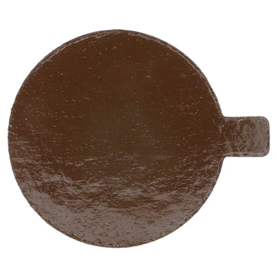 CARTONS PÂTISSERIE DEUX FACES 1100 G/M2 Ø 8 CM CHOCOLAT/PRALINÉ CARTON (200 UNITÉS) - REF. 223.74 - Image 3