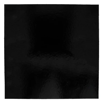 BASE POUR GÂTEAU DEUX FACES 950 G/M2 20x20 CM OR/NOIR CARTON (50 UNITÉS) - REF. 147.38 - Image 2
