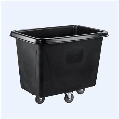 CHARIOT POUR BLANCHISSERIE ARROW 340 L 74x107x86 CM NOIR PE (1 UNITÉS) - REF. 266.11
