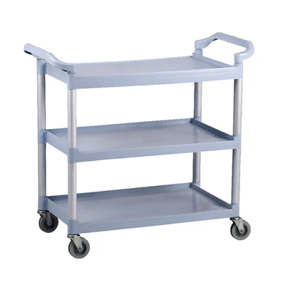 CHARIOT SERVICE 3 NIVEAUX ARROW 103,5x49x95 CM GRIS HDPE (1 UNITÉS) - REF. 113.88