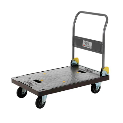 CHARIOT TRANSPORT CAPACITÉ 300 KG ARROW 60,5x90,3x86 CM GRIS PP (1 UNITÉS) - REF. 266.10