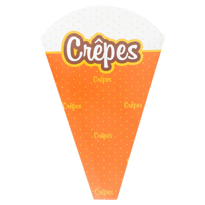 CONES 12x2,5x19 CM BLANC CARTON (2000 UNITÉS) - REF. 213.44