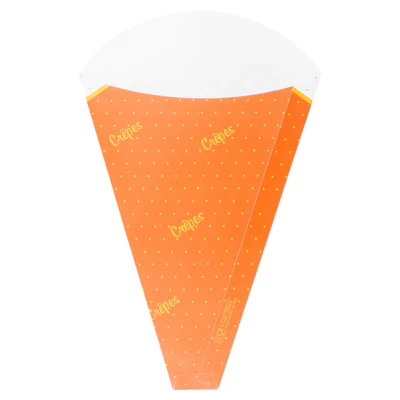 CONES 12x2,5x19 CM BLANC CARTON (2000 UNITÉS) - REF. 213.44 - Image 2