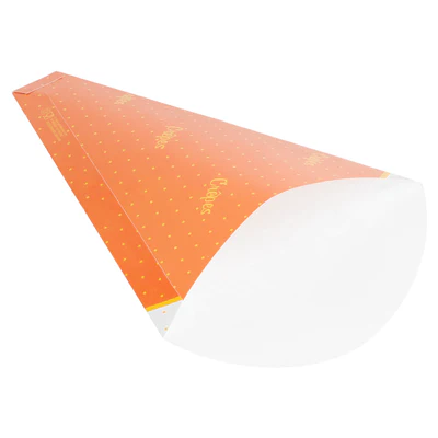 CONES 12x2,5x19 CM BLANC CARTON (2000 UNITÉS) - REF. 213.44 - Image 3
