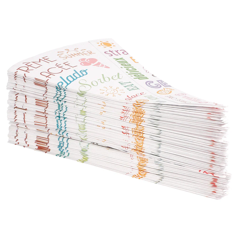 Cônes Glace Personnalisés Ø 7x11,5cm Papier - Image 5