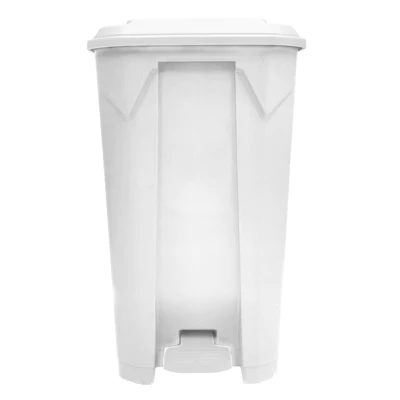 CONTENEUR AVEC COUVERCLE 100 L 49x47x84 CM BLANC PP (1 UNITÉS) - REF. 254.15