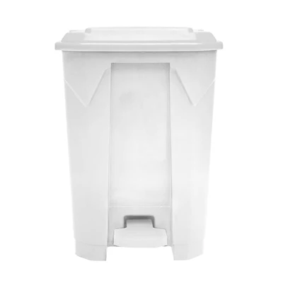 CONTENEUR AVEC COUVERCLE 50 L 43x40x60 CM BLANC PP (1 UNITÉS) - REF. 254.08