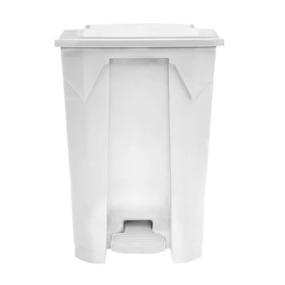 CONTENEUR AVEC COUVERCLE 80 L 49x43x71 CM BLANC PP (1 UNITÉS) - REF. 254.14