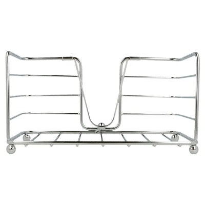 CORBEILLE SERVIETTES 23x12,5x12,5 CM CHROME INOX (1 UNITÉS) - REF. 214.04 - Image 3