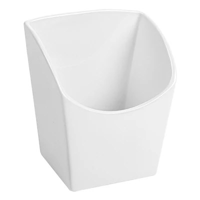 BOÎTES À FRITES L AKALA 13,3x9,4x14,6 CM BLANC PORCELAINE (6 UNITÉS) - REF. 260.57