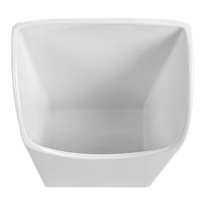 BOÎTES À FRITES L AKALA 13,3x9,4x14,6 CM BLANC PORCELAINE (6 UNITÉS) - REF. 260.57 - Image 3