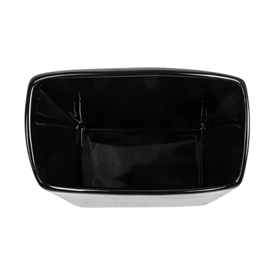 BOÎTES À FRITES S AKALA 12,4x6,5x12,7 CM NOIR PORCELAINE (6 UNITÉS) - REF. 260.63 - Image 3
