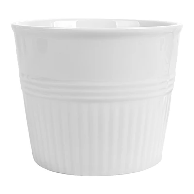 GOBELETS POUR FRITURES AKALA Ø10,3x9 CM BLANC PORCELAINE (6 UNITÉS) - REF. 260.53 - Image 2