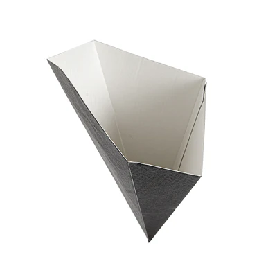 CORNETS FRITES THEPACK 100 G 12,8x21,7 CM NOIR CARTON NANO-MICRO (1600 UNITÉS) - REF. 252.22 - Image 4