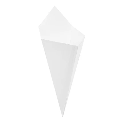CORNETS FRITES THEPACK 250 G 15,7x26,8 CM BLANC CARTON NANO-MICRO (1200 UNITÉS) - REF. 251.82 - Image 2