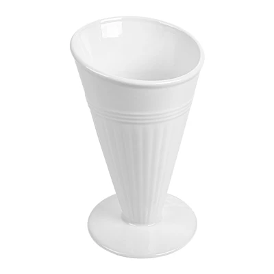 GOBELETS POUR FRITURES AKALA Ø11,8x19,8 CM BLANC PORCELAINE (6 UNITÉS) - REF. 260.54