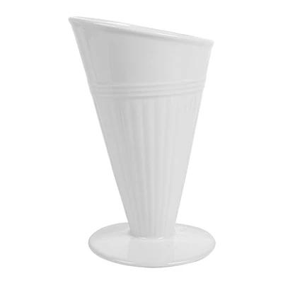 GOBELETS POUR FRITURES AKALA Ø11,8x19,8 CM BLANC PORCELAINE (6 UNITÉS) - REF. 260.54 - Image 2