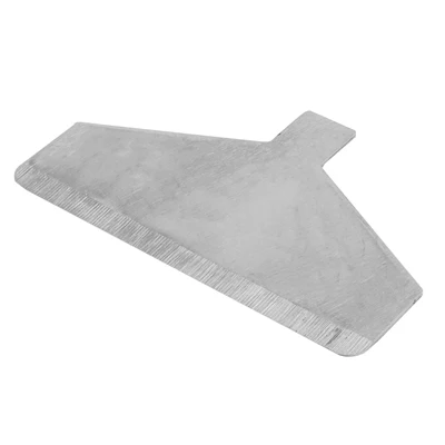 COUTEAUX RACLEUR GRILL POUR CODE 224.41 12,8x7,7 CM ARGENTE ACIER (1 UNITÉS) - REF. 026.28
