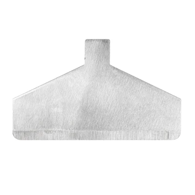 COUTEAUX RACLEUR GRILL POUR CODE 224.41 12,8x7,7 CM ARGENTE ACIER (1 UNITÉS) - REF. 026.28 - Image 2