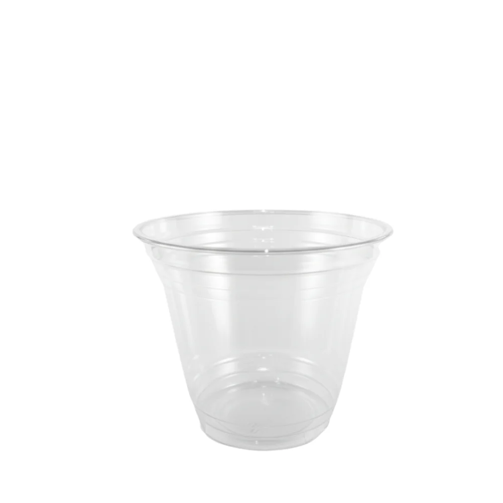 Pot dessert en plastique PET 9 oz / 250 ml